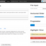 JQuery Bootstrap Theme
